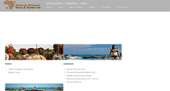 Desktop Screenshot of africaretreat.com