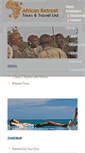 Mobile Screenshot of africaretreat.com